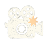 ícono audiovisual