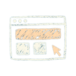 diseño web icono